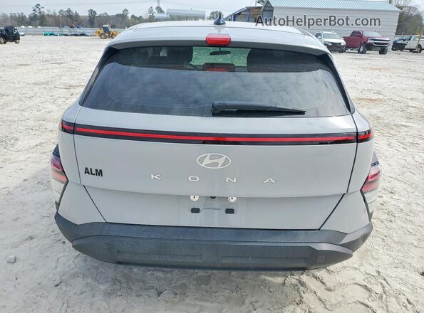 KM8HA3AB4SU246283 2025 HYUNDAI KONA Gray Вид ззаду