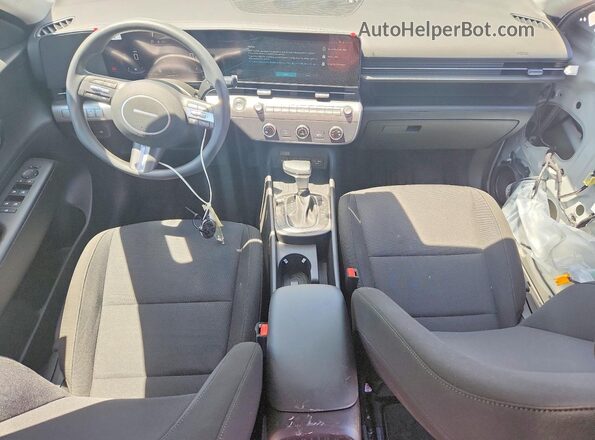KM8HA3AB4TU479856 2026 HYUNDAI KONA Gray წინა პანელის ხედი