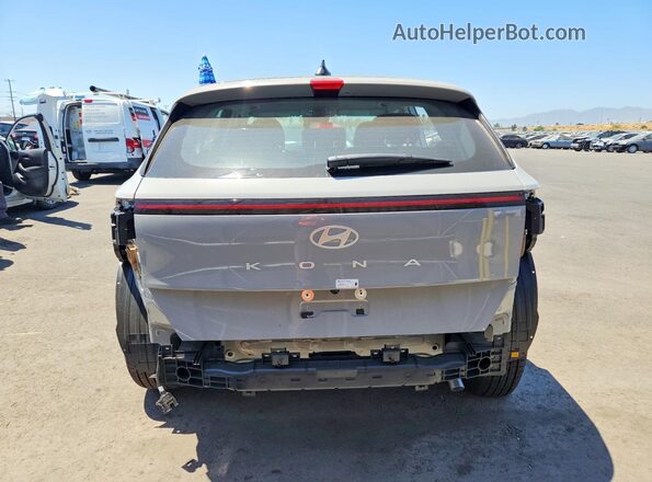 KM8HA3AB4TU479856 2026 HYUNDAI KONA Gray უკანა ხედი