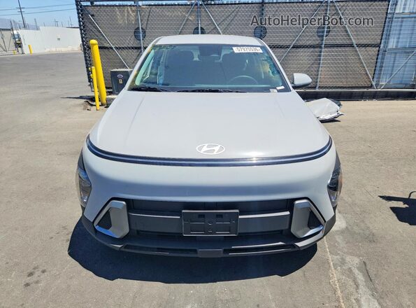 KM8HA3AB4TU479856 2026 HYUNDAI KONA Gray წინა ხედი