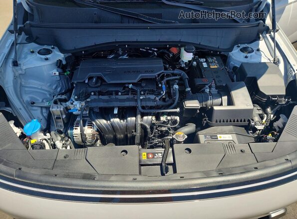KM8HA3AB4TU479856 2026 HYUNDAI KONA Gray ძრავის განყოფილების ხედი