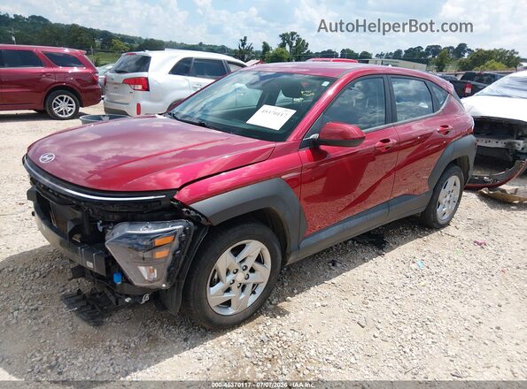 KM8HA3AB5RU041775 2024 HYUNDAI KONA Красный Передняя левая четверть