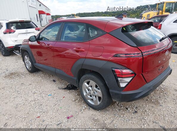 KM8HA3AB5RU041775 2024 HYUNDAI KONA Красный Задняя левая четверть