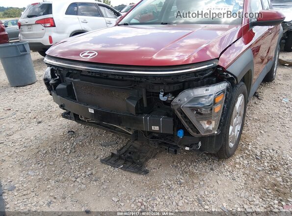 KM8HA3AB5RU041775 2024 HYUNDAI KONA Красный Вид спереди