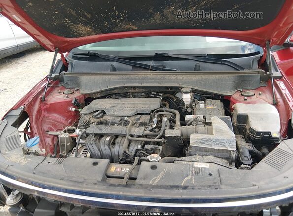 KM8HA3AB5RU041775 2024 HYUNDAI KONA Красный Вид сзади