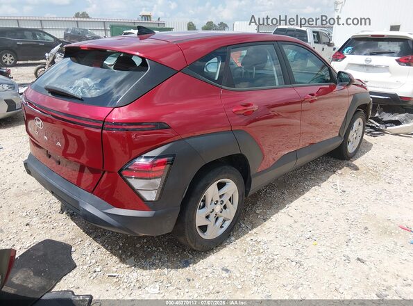 KM8HA3AB5RU041775 2024 HYUNDAI KONA Красный Задняя правая четверть
