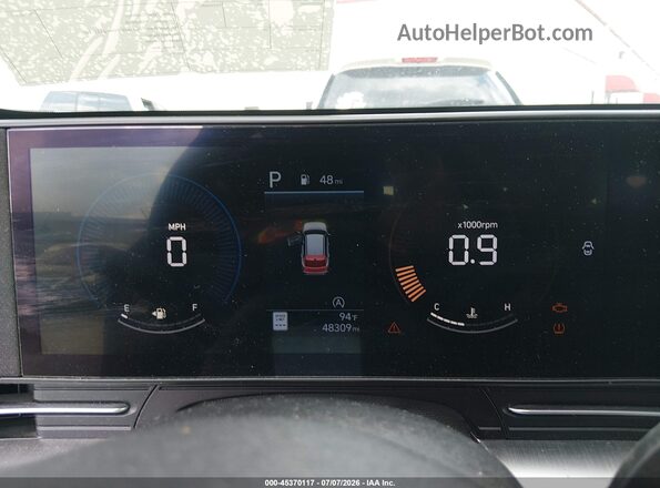 KM8HA3AB5RU041775 2024 HYUNDAI KONA Красный Вид задних сидений
