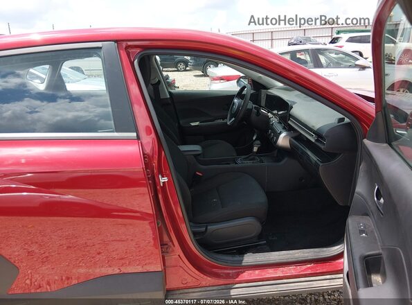 KM8HA3AB5RU041775 2024 HYUNDAI KONA Красный Вид салона спереди