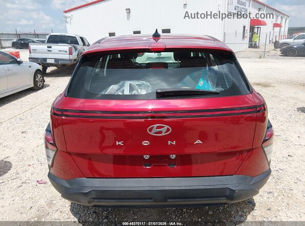 KM8HA3AB5RU041775 2024 HYUNDAI KONA Красный 