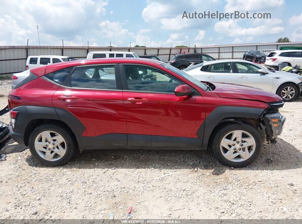KM8HA3AB5RU041775 2024 HYUNDAI KONA Красный Панорамный вид салона 360°