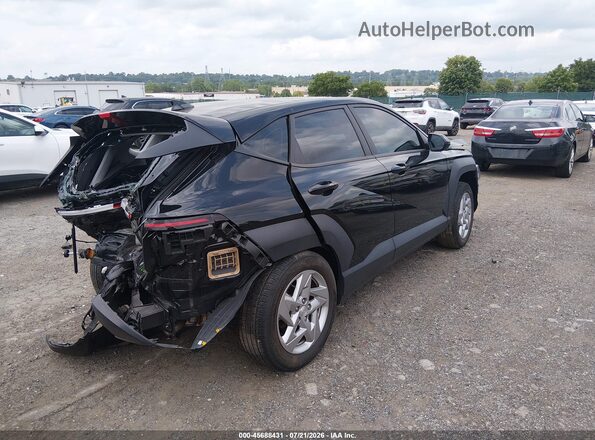 KM8HA3AB5RU041825 2024 HYUNDAI KONA Black უკანა მარჯვენა