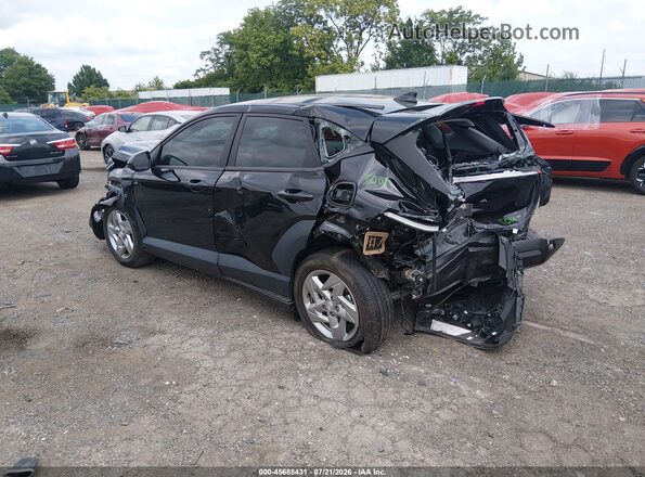 KM8HA3AB5RU041825 2024 HYUNDAI KONA Black უკანა მარცხენა