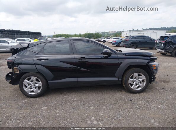 KM8HA3AB5RU041825 2024 HYUNDAI KONA Black უკანა სალონის ხედი