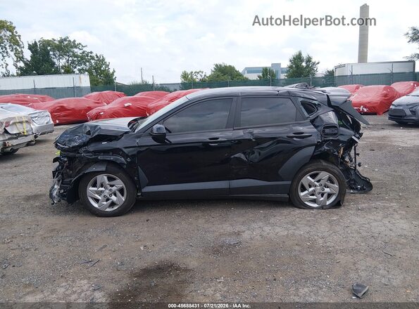 KM8HA3AB5RU041825 2024 HYUNDAI KONA Black სალონის 360-გრადუსიანი ხედი