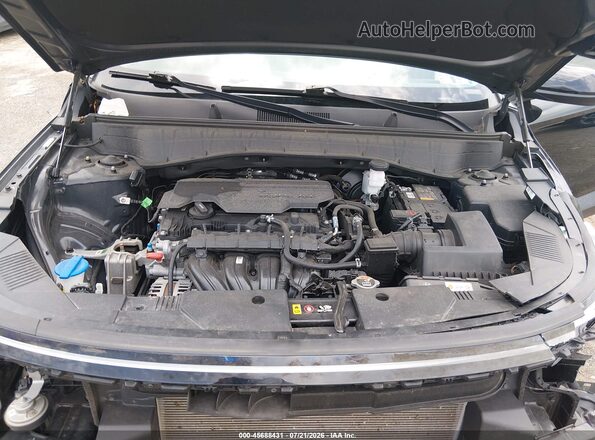 KM8HA3AB5RU041825 2024 HYUNDAI KONA Black უკანა ხედი