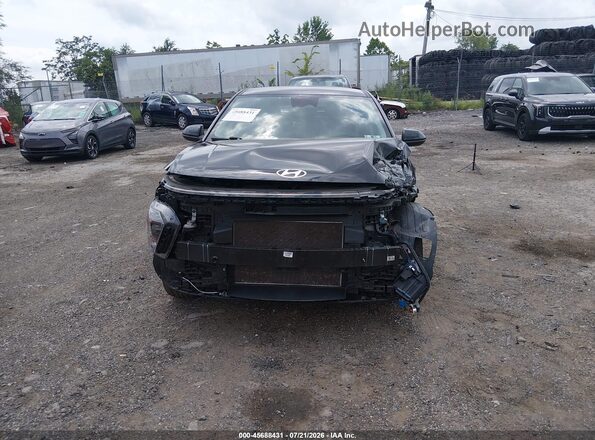 KM8HA3AB5RU041825 2024 HYUNDAI KONA Black ხელსაწყოთა პანელის ხედი