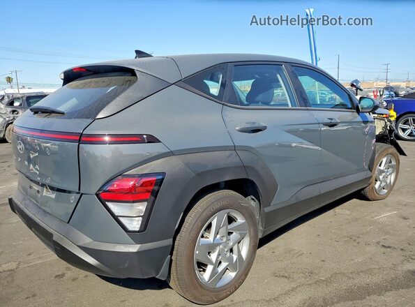 KM8HA3AB5TU370483 2026 HYUNDAI KONA Gray უკანა მარჯვენა