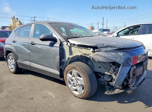 KM8HA3AB5TU370483 2026 HYUNDAI KONA Gray წინა მარჯვენა