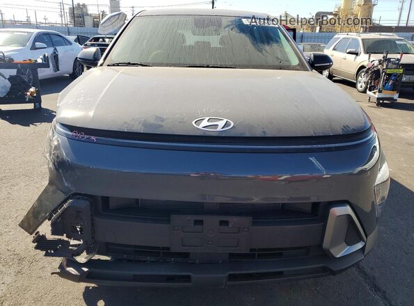 KM8HA3AB5TU370483 2026 HYUNDAI KONA Gray წინა ხედი