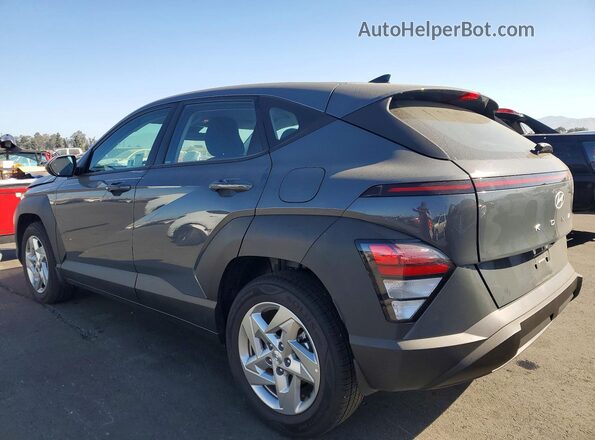 KM8HA3AB5TU370483 2026 HYUNDAI KONA Gray უკანა მარცხენა