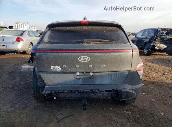KM8HA3AB5TU383931 2026 HYUNDAI KONA Gray უკანა ხედი