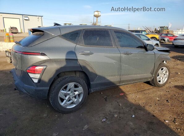 KM8HA3AB5TU383931 2026 HYUNDAI KONA Gray უკანა მარჯვენა