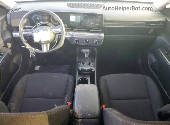 KM8HA3AB5TU383931 2026 HYUNDAI KONA Gray წინა პანელის ხედი