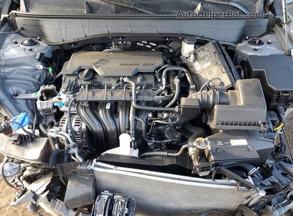 KM8HA3AB5TU383931 2026 HYUNDAI KONA Gray ძრავის განყოფილების ხედი