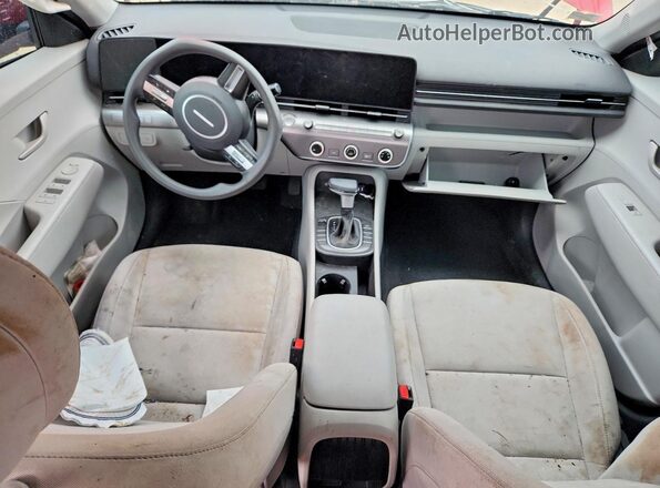 KM8HA3AB5TU406172 2026 HYUNDAI KONA Red წინა პანელის ხედი