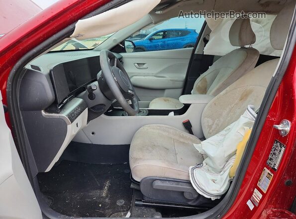 KM8HA3AB5TU406172 2026 HYUNDAI KONA Red წინა სალონის ხედი