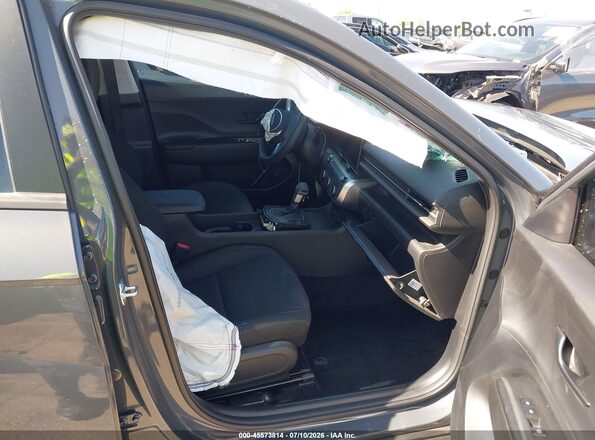 KM8HA3AB6TU457213 2026 HYUNDAI KONA Gray Vista interior delantera