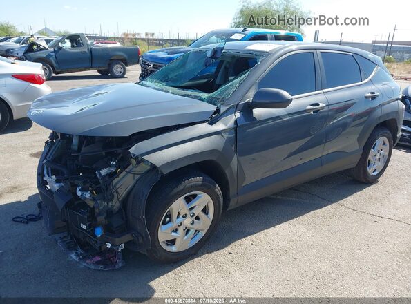 KM8HA3AB6TU457213 2026 HYUNDAI KONA Gray Vista tres cuartos delantera izquierda