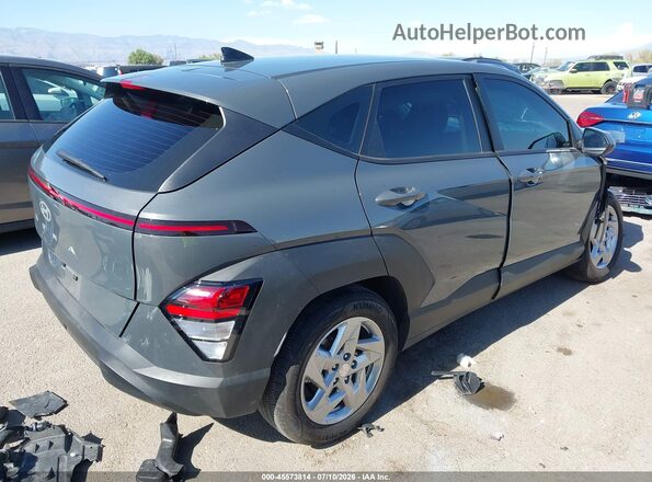 KM8HA3AB6TU457213 2026 HYUNDAI KONA Gray Trasero derecho