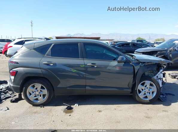 KM8HA3AB6TU457213 2026 HYUNDAI KONA Gray Vista interior de 360 grados