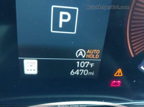 KM8HA3AB6TU457213 2026 HYUNDAI KONA Gray 
