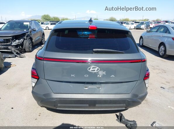 KM8HA3AB6TU457213 2026 HYUNDAI KONA Gray 