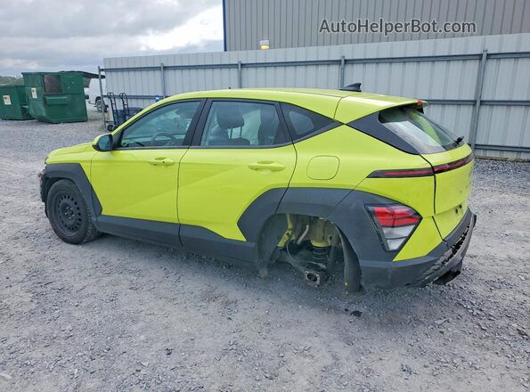 KM8HA3AB7RU115729 2024 HYUNDAI KONA Желтый Задняя левая четверть