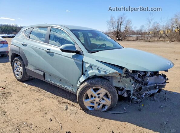 KM8HA3AB8RU139229 2024 HYUNDAI KONA Teal Առջևի աջ