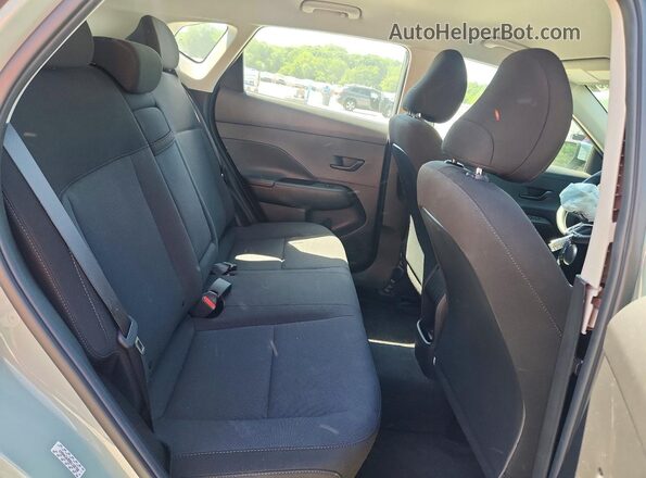KM8HA3AB8RU168780 2024 HYUNDAI KONA Green Vista interior trasera