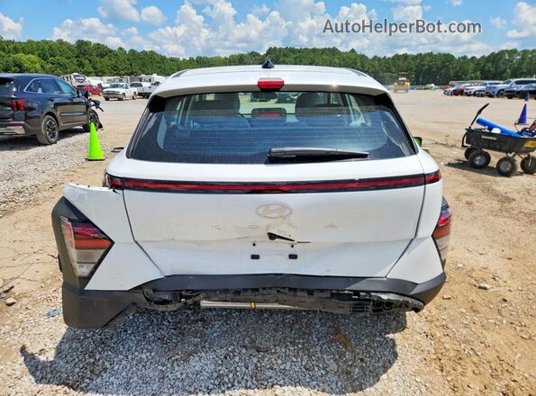 KM8HA3AB9SU237126 2025 HYUNDAI KONA Белый Вид сзади