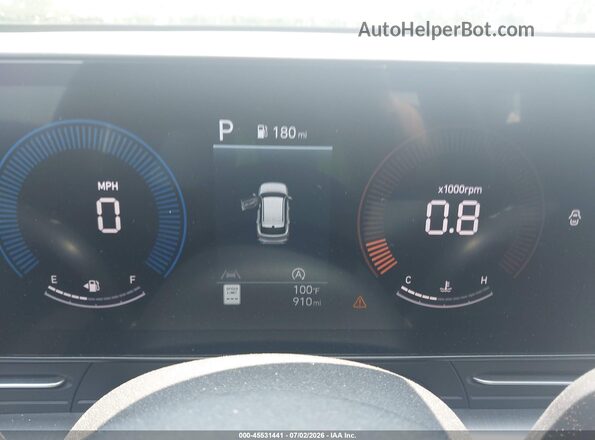 KM8HA3AB9TU390350 2026 HYUNDAI KONA Gray Vista de los asientos traseros