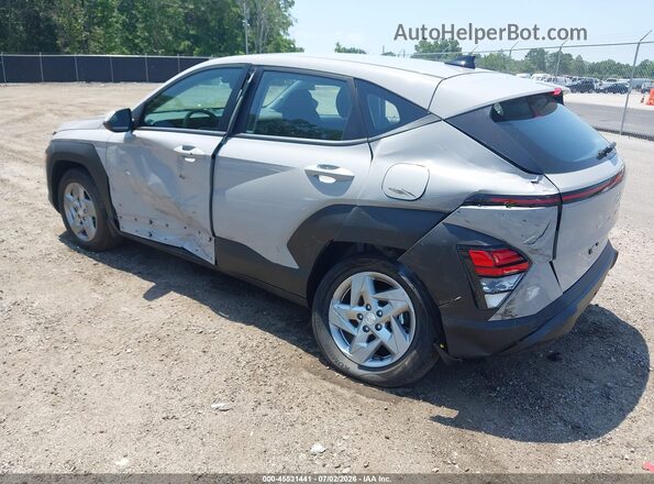 KM8HA3AB9TU390350 2026 HYUNDAI KONA Gray Trasero izquierdo