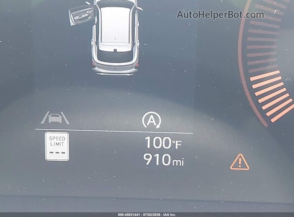 KM8HA3AB9TU390350 2026 HYUNDAI KONA Gray 