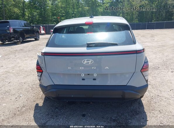 KM8HA3AB9TU390350 2026 HYUNDAI KONA Gray 