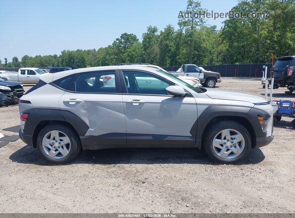 KM8HA3AB9TU390350 2026 HYUNDAI KONA Gray Vista interior trasera