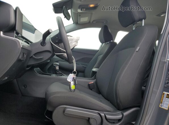 KM8HA3ABXRU146022 2024 HYUNDAI KONA Gray Սալոնի դիմացի տեսք