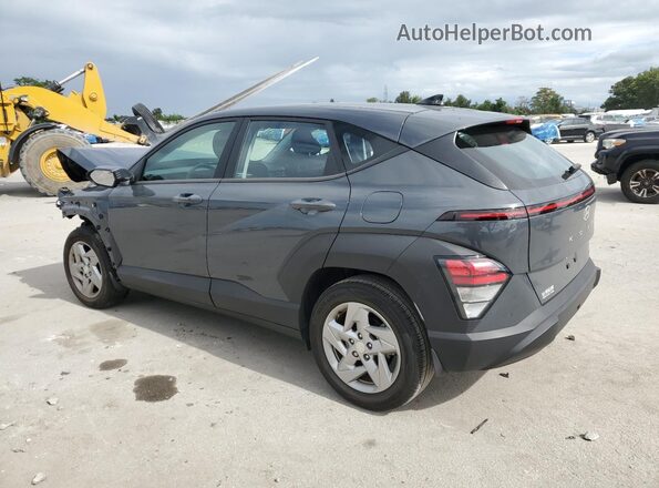 KM8HA3ABXRU146022 2024 HYUNDAI KONA Gray Հետևի ձախ