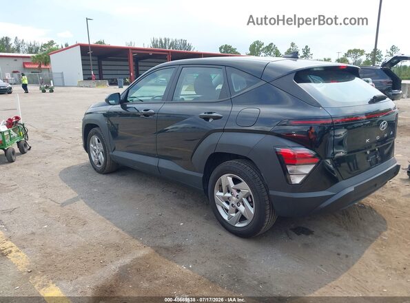 KM8HA3ABXRU176928 2024 HYUNDAI KONA Black Tył lewy