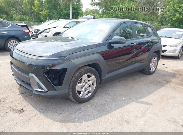 KM8HA3ABXRU176928 2024 HYUNDAI KONA Black Przód lewy