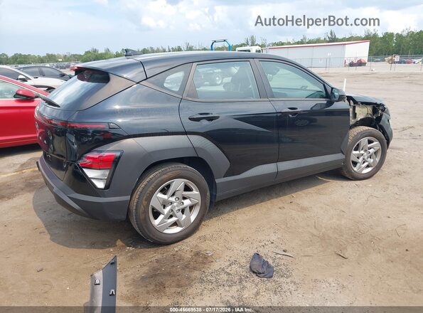 KM8HA3ABXRU176928 2024 HYUNDAI KONA Black Tył prawy